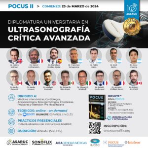 POCUS II - Ultrasonografía Crítica Avanzada 2024