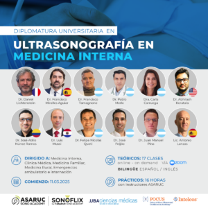 Diplomatura de Ultrasonografía en Medicina Interna - Prácticos