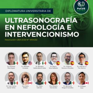 Diplomatura en Ultrasonografía en Nefrología e Intervencionismo