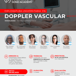 Diplomatura Universitaria de Doppler Vascular 2025