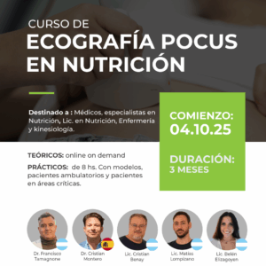 CURSO Ecografía PoCUS en Nutrición