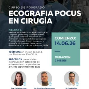 ECOGRAFÍA POCUS en CIRUGÍA