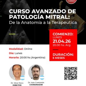 Curso Avanzado de Patología Mitral